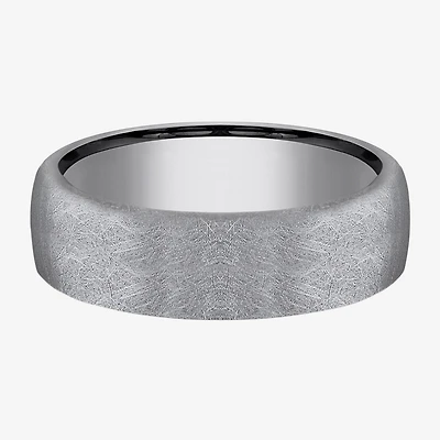 Mens 6.5MM Tantalum Wedding Band