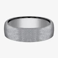 Mens 6.5MM Tantalum Wedding Band