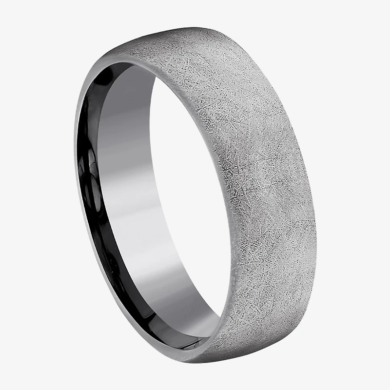 Mens 6.5MM Tantalum Wedding Band