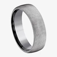 Mens 6.5MM Tantalum Wedding Band