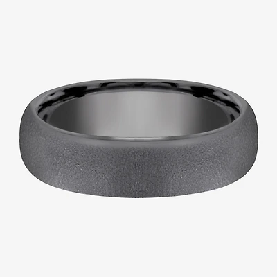 Mens 6.5MM Tantalum Wedding Band