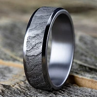 Mens 7MM Tantalum Wedding Band
