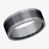 Mens 8MM Tantalum Titanium Wedding Band