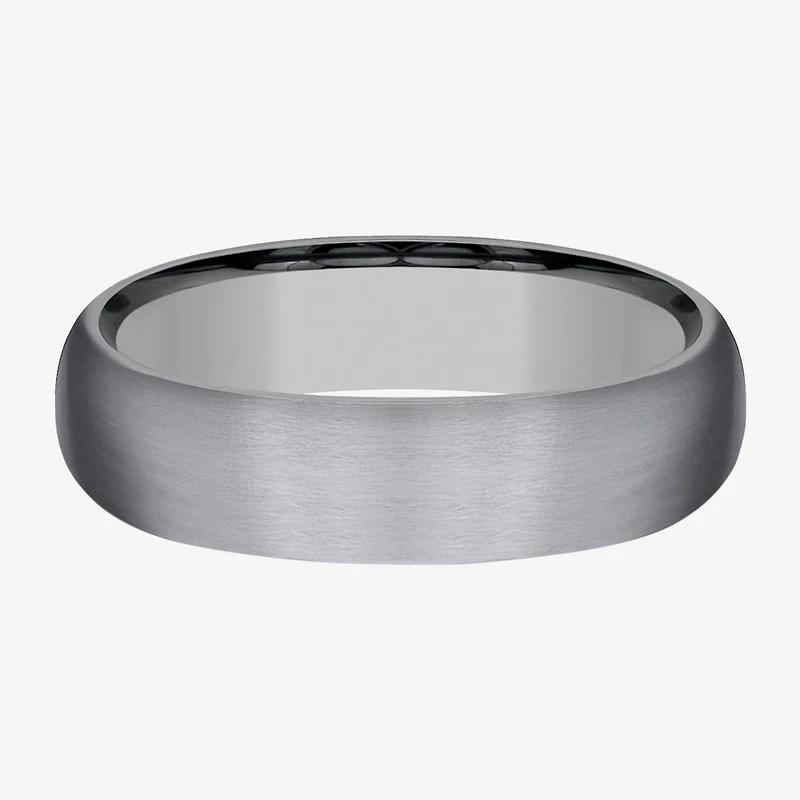 Mens 6MM Tantalum Wedding Band