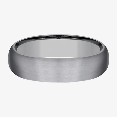 Mens 6MM Tantalum Wedding Band
