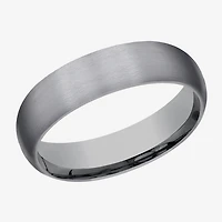 Mens 6MM Tantalum Wedding Band