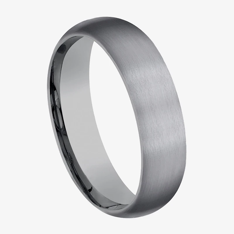 Mens 6MM Tantalum Wedding Band