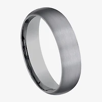 Mens 6MM Tantalum Wedding Band