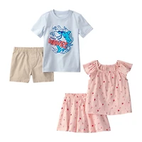 Carter's Shark Toddler Boys 2-pc. Short Set
