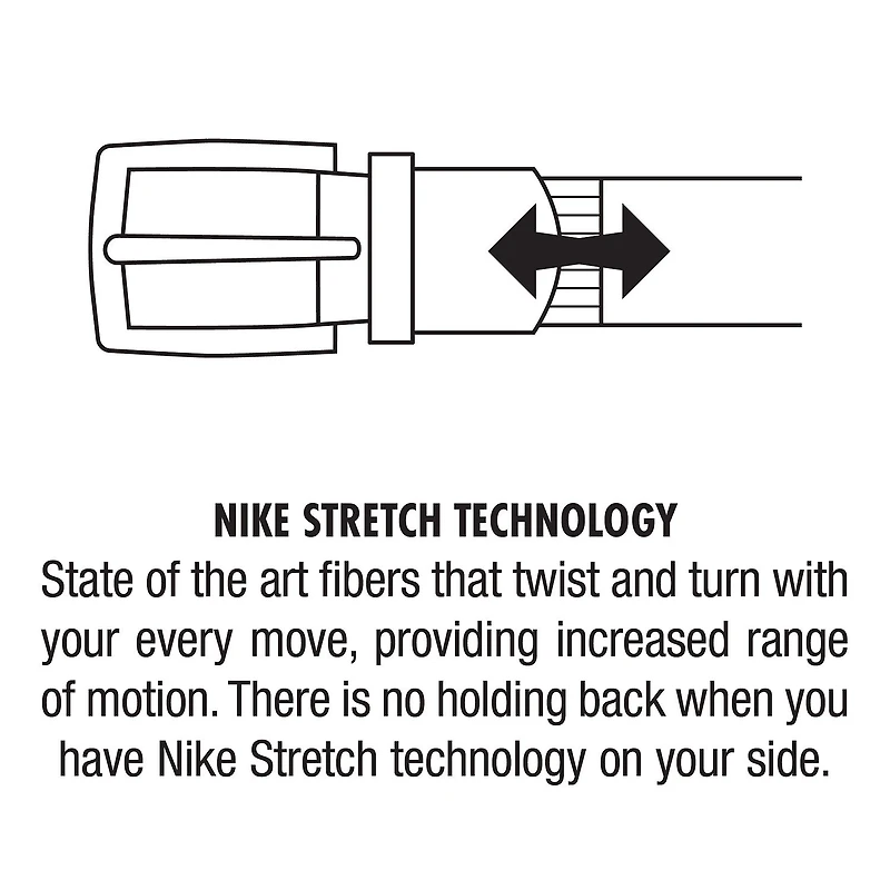 Nike Multi Stretch Woven Mens Belt