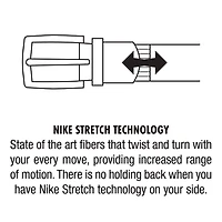 Nike Multi Stretch Woven Mens Belt