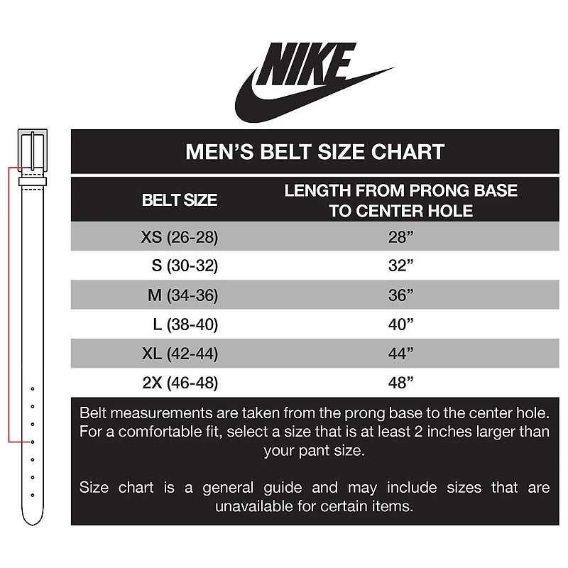 Nike Multi Stretch Woven Mens Belt