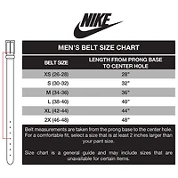 Nike Multi Stretch Woven Mens Belt