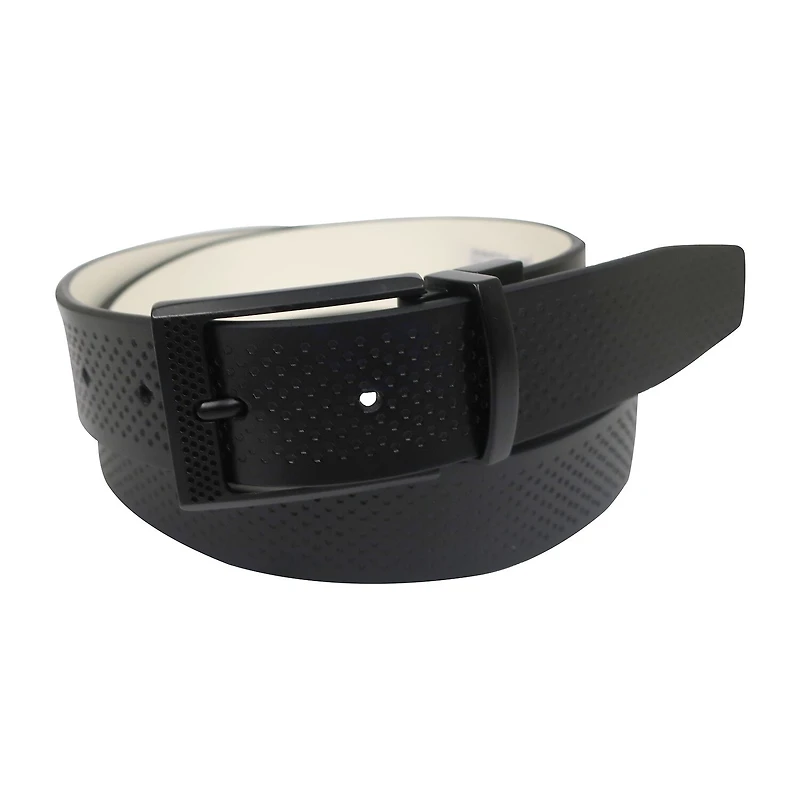 IZOD Golf Big And Tall Embossed Reversible Mens Belt