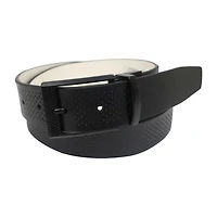 IZOD Golf Big And Tall Embossed Reversible Mens Belt