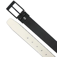 IZOD Golf Big And Tall Embossed Reversible Mens Belt