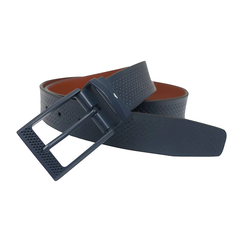 IZOD Embossed Reversible Mens Belt