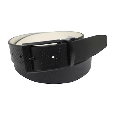 IZOD Golf Embossed Reversible Mens Belt