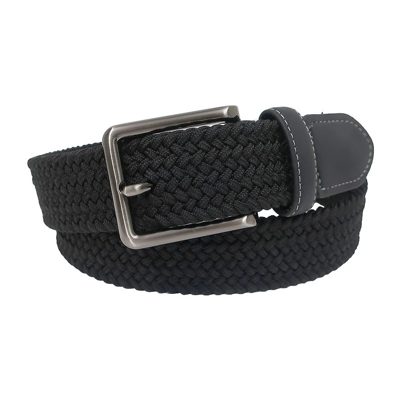 IZOD Golf Stretch Braided Mens Belt