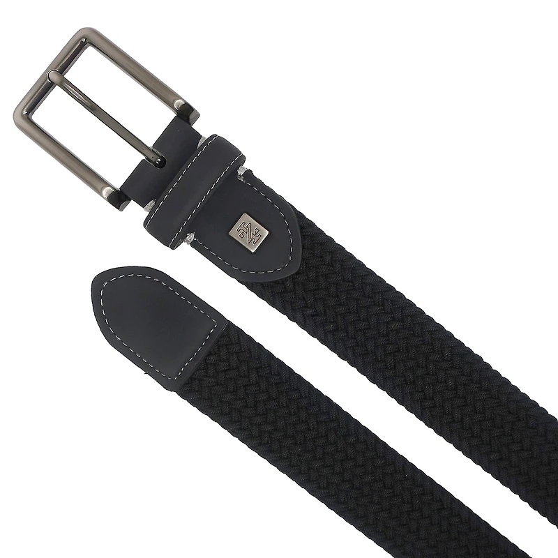 IZOD Golf Stretch Braided Mens Belt