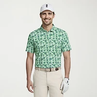 IZOD Swingflex Elite Fashion Print Mens Classic Fit Short Sleeve Polo Shirt