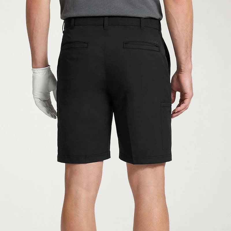 IZOD Swingflex Golf Mens 9 1/2" Stretch Fabric Quick Dry Cargo Short