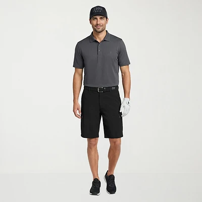 IZOD Swingflex Golf Mens 9 1/2" Stretch Fabric Quick Dry Cargo Short