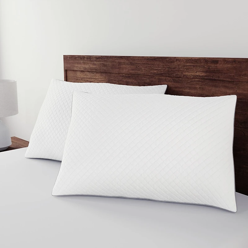 Home Expressions Medium Support Pillow