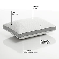 Home Expressions Firm Support Pillow