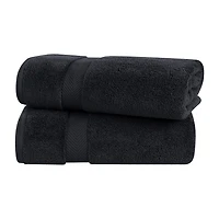 SUPERIOR® Zero Twist Cotton Chevron 2-pc. Bath Sheet