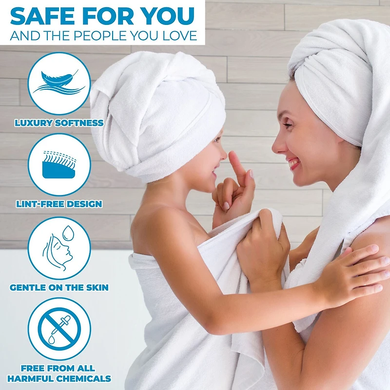 SUPERIOR® Zero Twist Cotton Chevron 2-pc. Quick Dry Bath Towel Set