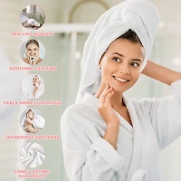 SUPERIOR® Zero Twist Cotton Chevron 2-pc. Quick Dry Bath Towel Set