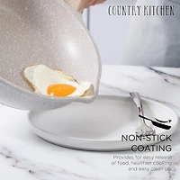 Country Kitchen 15-pc. Non-Stick Cookware Set