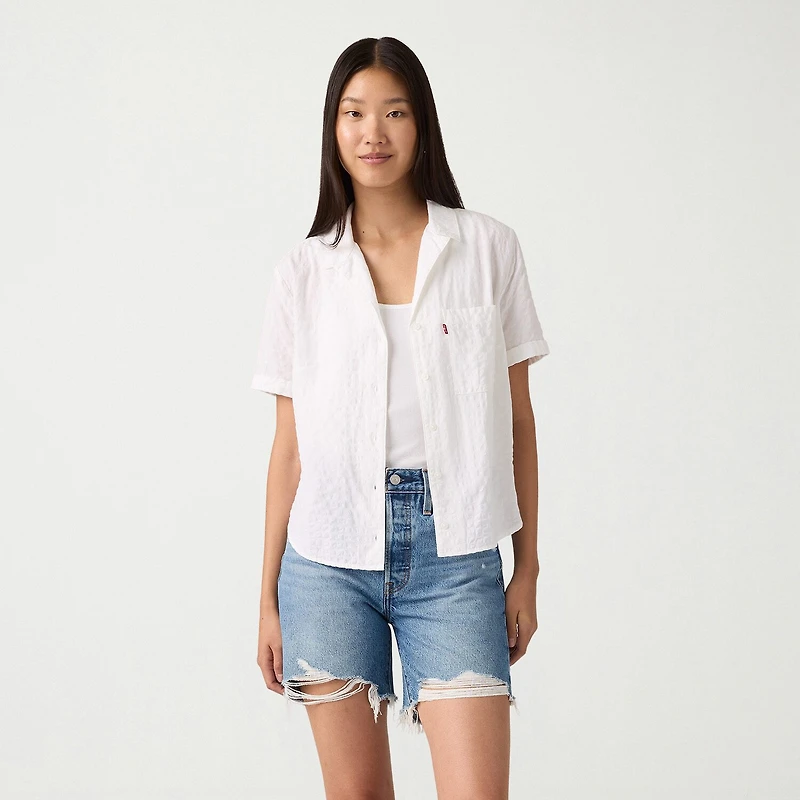 Levi's® Women's Bennie Camp Shirt
