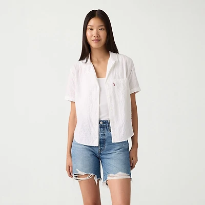Levi's® Women's Bennie Camp Shirt