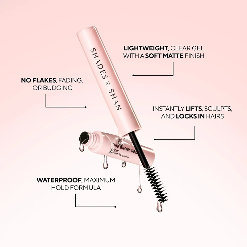 Shades By Shan The Brow Gel