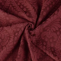 SUPERIOR® Aspen Scalloped Jacquard Floral Botanical Bedspread with Sham