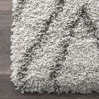 nuLoom Willette Diamond Shaggy Rectangular Rug