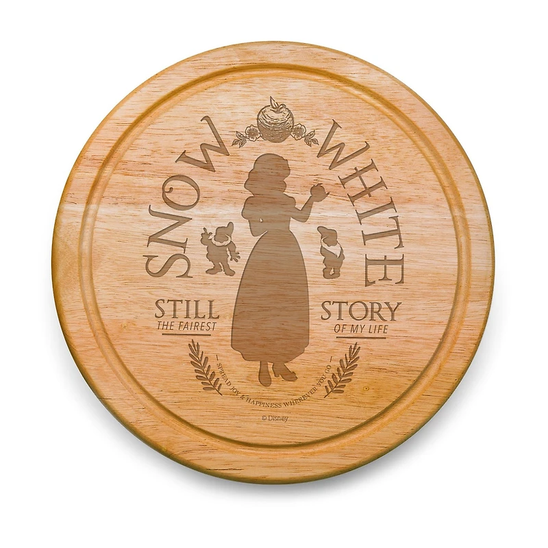 Picnic Time Circo-Snow White 5-pc. Wood Cheese Board Set