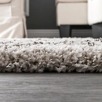 nuLoom Burma Trellis Shaggy Rectangular Rug