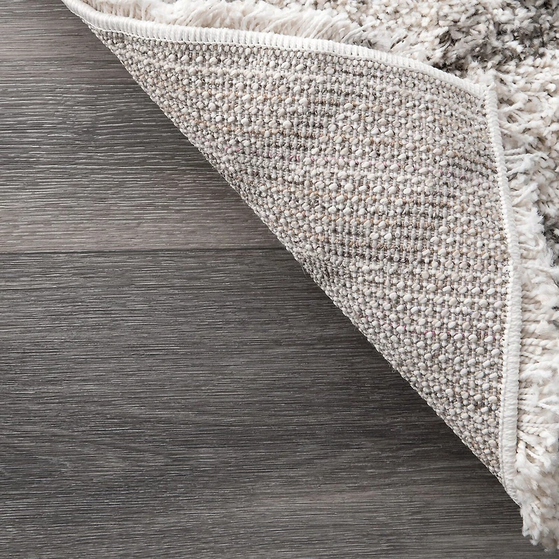 nuLoom Burma Trellis Shaggy Rectangular Rug