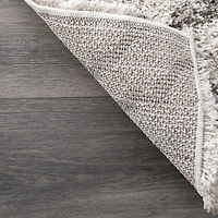 nuLoom Burma Trellis Shaggy Rectangular Rug