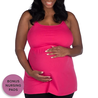 Leading Lady Maternity & Nursing Comfort Cami - J1700