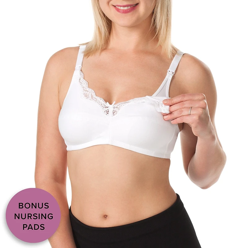 Leading Lady Maternity Comfort & Sleep Bra - J1600