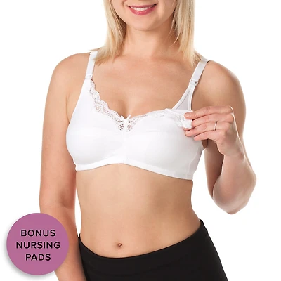 Leading Lady Maternity Comfort & Sleep Bra - J1600