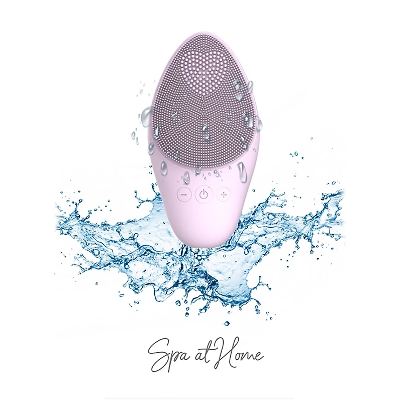 LINSAY Facial Cleansing Brush with LED Photon Therapy