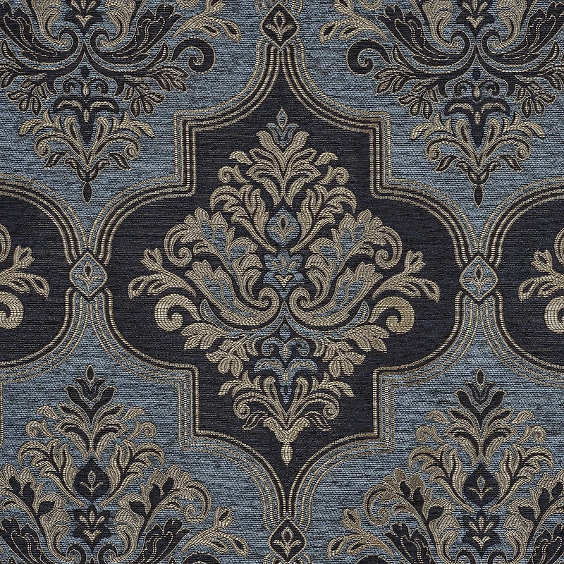 Queen Street Manila 4-pc. Damask + Scroll Comforter Set