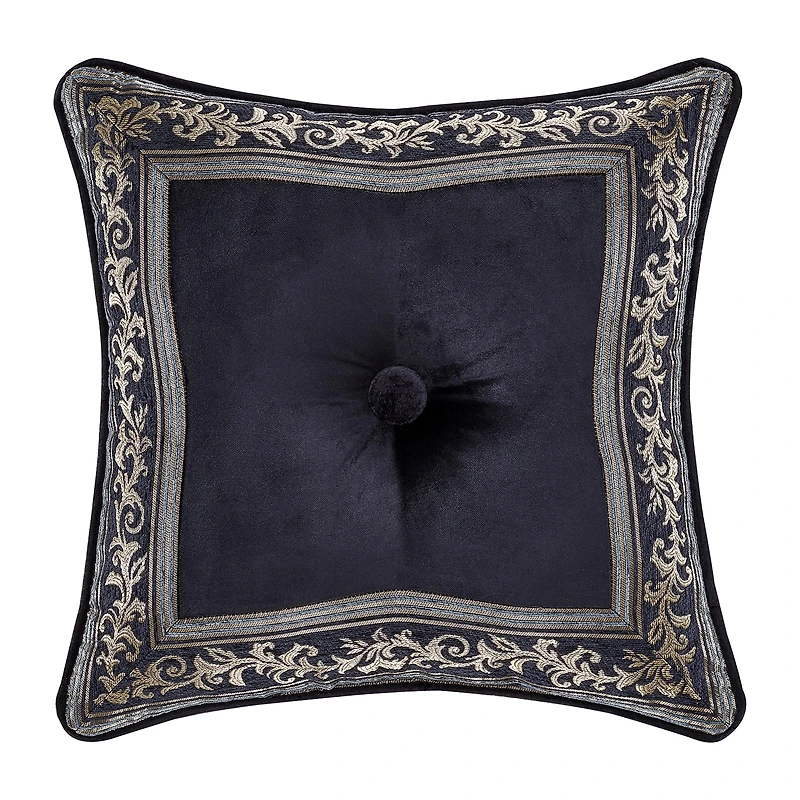 Queen Street Manila Square Throw Pillow