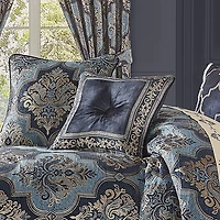 Queen Street Manila Square Throw Pillow