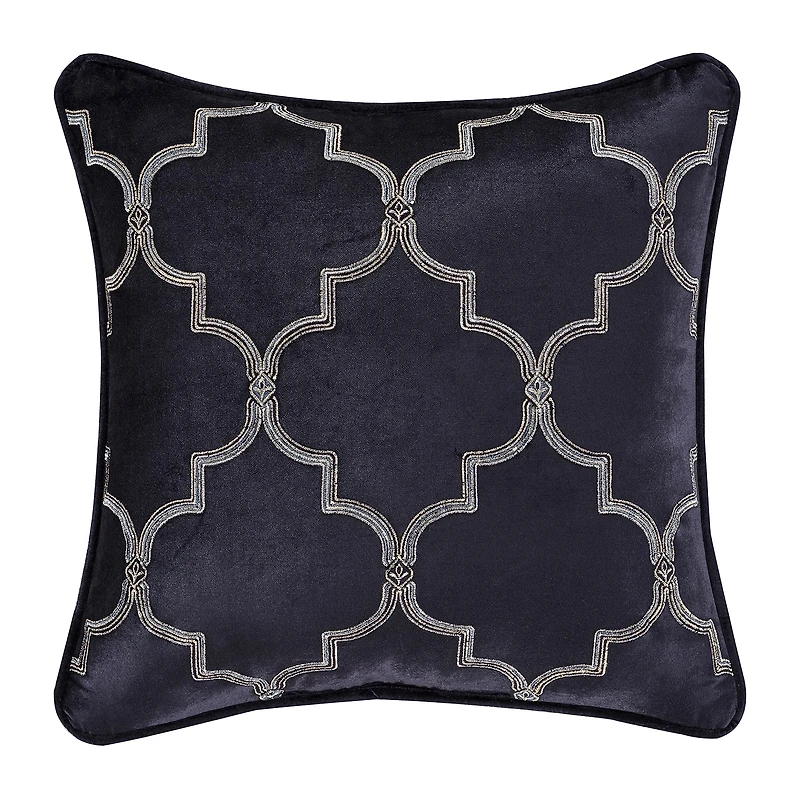 Queen Street Manila Square Throw Pillow